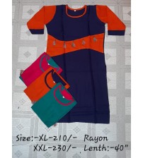 Rayon Kurti